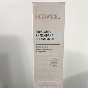 Biossance Squalane + Antioxidant Cleansing Oil